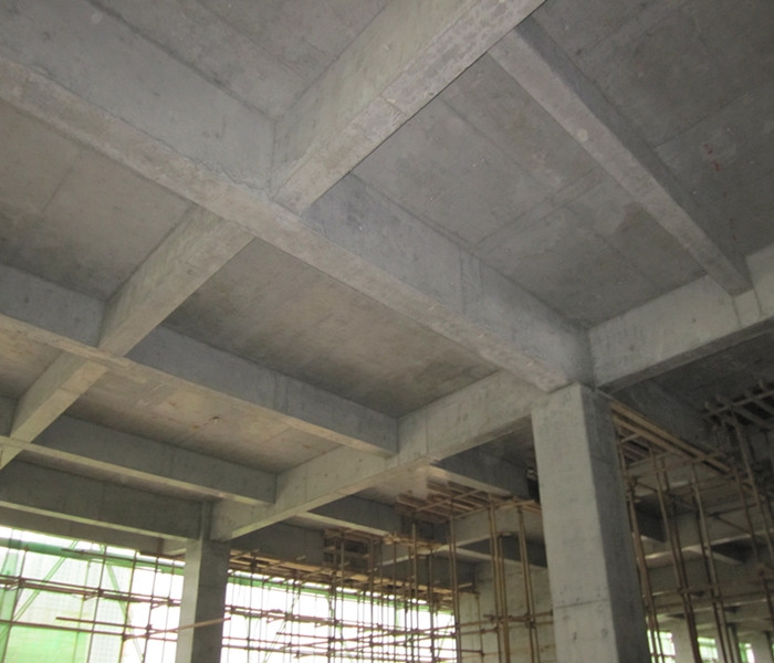 南昌市建筑設(shè)計(jì)研究院總部辦公大樓工程柱、梁、板